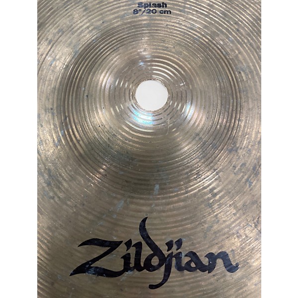Used Zildjian 8in ZHT Splash Cymbal