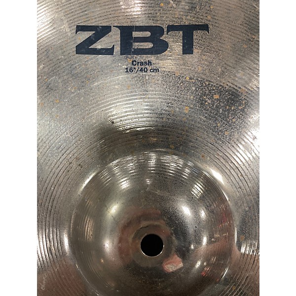 Used Zildjian 16in ZBT Crash Cymbal