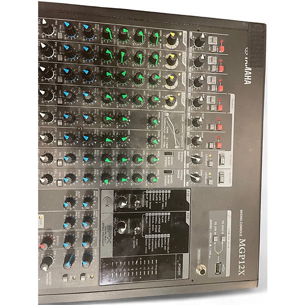 Used Yamaha MGP12X Unpowered Mixer