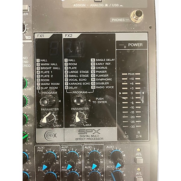 Used Yamaha MGP12X Unpowered Mixer
