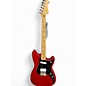 Used Fender Duo Sonic HS Hot Rod Red Solid Body Electric Guitar thumbnail