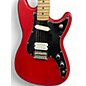 Used Fender Duo Sonic HS Hot Rod Red Solid Body Electric Guitar