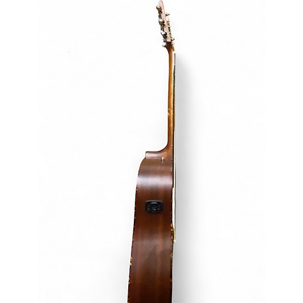 Used Fender CD60CE Mahogany Natural Acoustic Electric Guitar