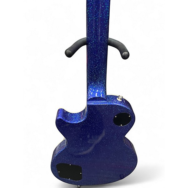 Used Epiphone Tommy Thayer Les Paul Standard BLUE SPARKLE Solid Body Electric Guitar