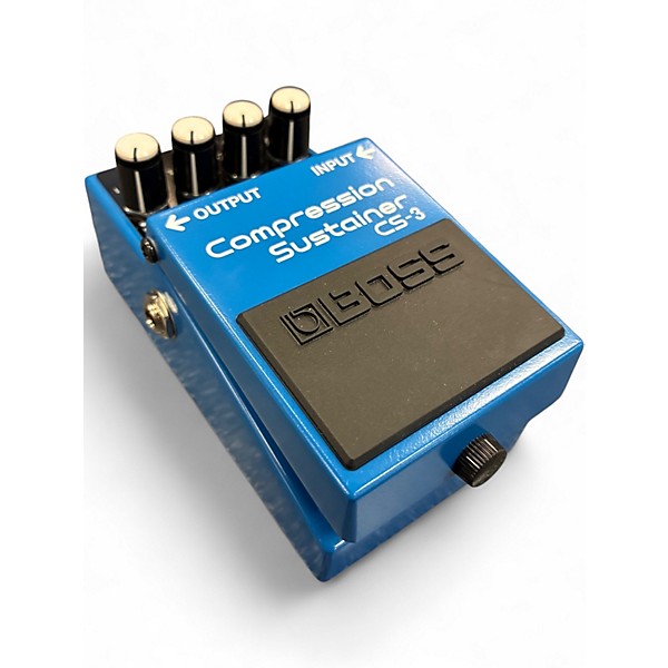 Used BOSS CS3 Compressor Sustainer Effect Pedal