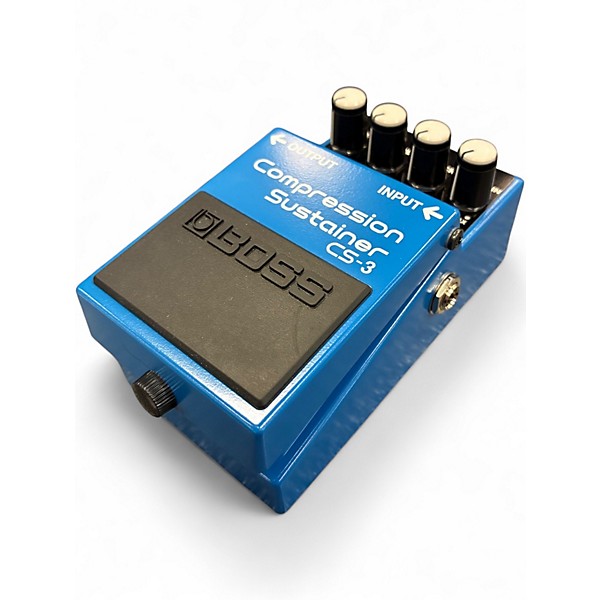 Used BOSS CS3 Compressor Sustainer Effect Pedal