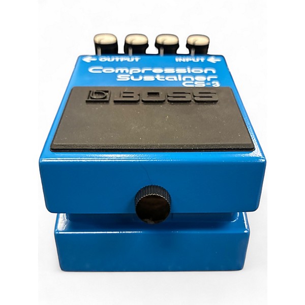 Used BOSS CS3 Compressor Sustainer Effect Pedal