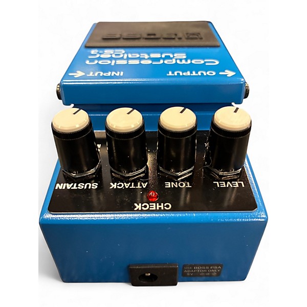 Used BOSS CS3 Compressor Sustainer Effect Pedal