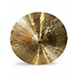 Used Paiste 14in Signature Dark Crisp Hi Hat Pair Cymbal