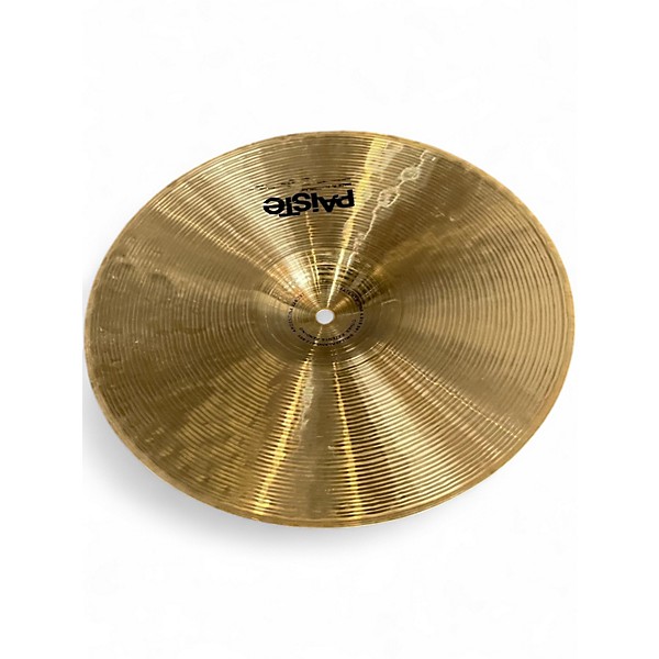 Used Paiste 14in Signature Dark Crisp Hi Hat Pair Cymbal