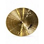 Used Paiste 14in Signature Dark Crisp Hi Hat Pair Cymbal