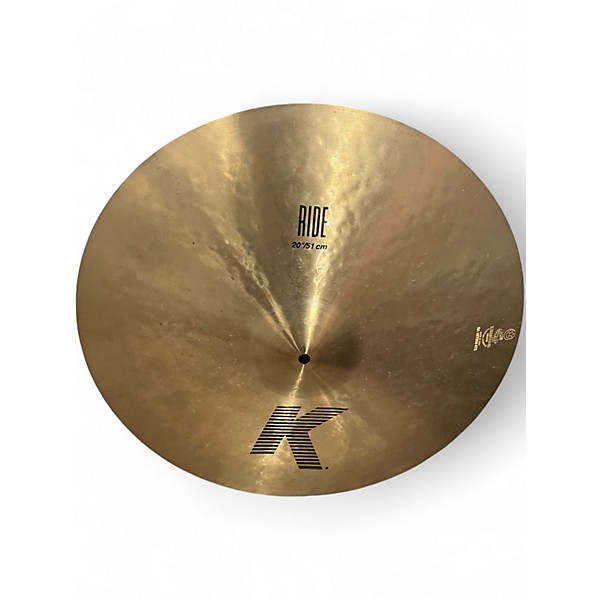 Used Zildjian 20in K Ride Cymbal