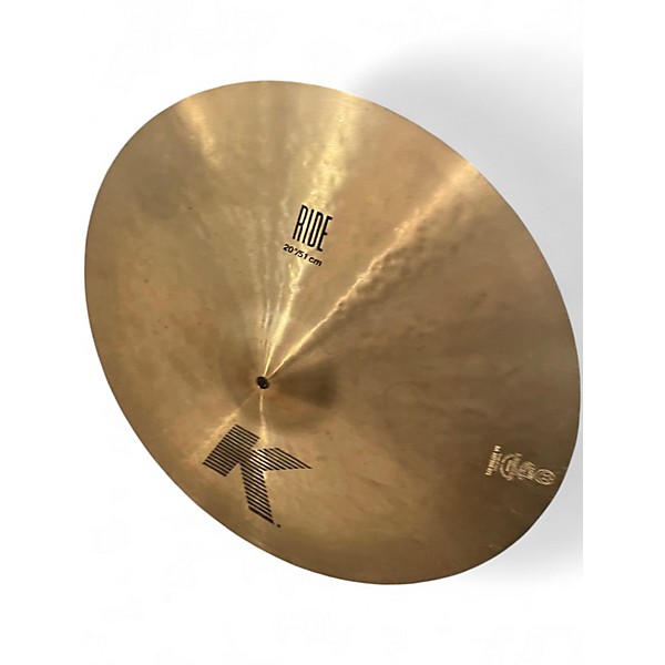 Used Zildjian 20in K Ride Cymbal
