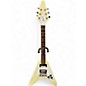 Used 2023 Gibson Flying V 70'S WHITE Solid Body Electric Guitar thumbnail