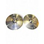 Used MEINL 14in HCS Hi Hat Pair Cymbal thumbnail