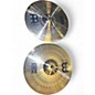Used MEINL 14in HCS Hi Hat Pair Cymbal