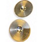 Used MEINL 14in HCS Hi Hat Pair Cymbal