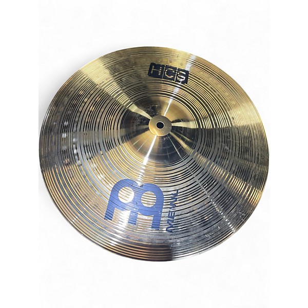 Used MEINL 16in HCS Crash Cymbal