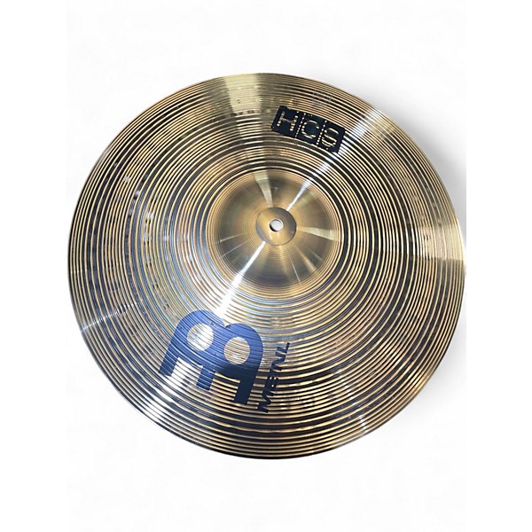 Used MEINL 16in HCS Crash Cymbal