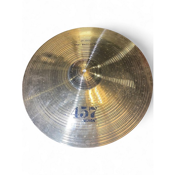 Used Wuhan Cymbals & Gongs 20in 457 Ride  Cymbal
