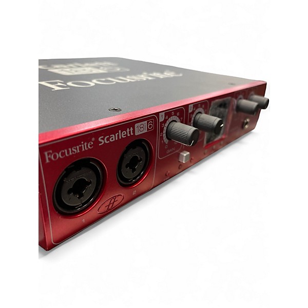 Used Focusrite SCARLETT 18i6