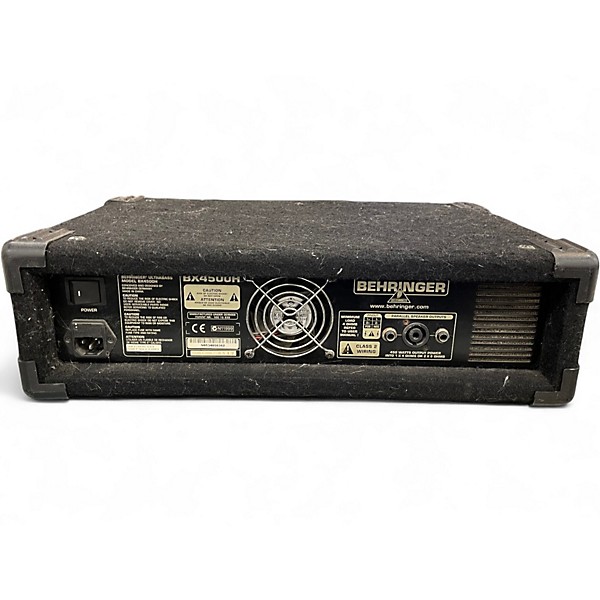 Used Behringer Ultrabass BX4500H Bass Amp Head