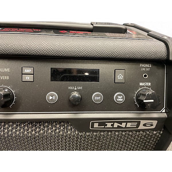 Used Line 6 Spider V 30 1x8 Guitar Combo Amp