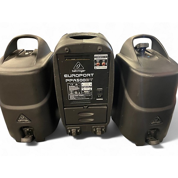 Used Behringer PPA500BT Sound Package