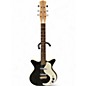 Used Danelectro 59 Black Solid Body Electric Guitar thumbnail