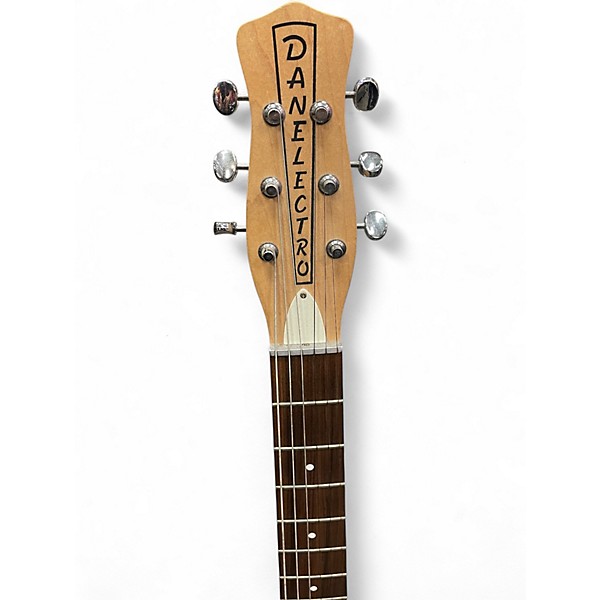 Used Danelectro 59 Black Solid Body Electric Guitar