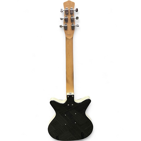 Used Danelectro 59 Black Solid Body Electric Guitar