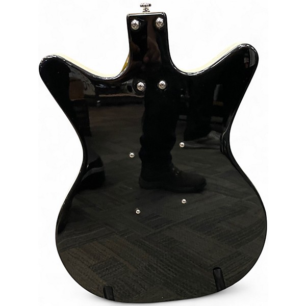 Used Danelectro 59 Black Solid Body Electric Guitar