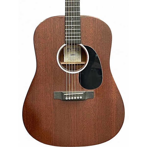 Used Martin DRS1 Natural Acoustic Electric Guitar