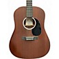 Used Martin DRS1 Natural Acoustic Electric Guitar