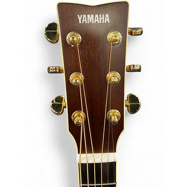 Used Yamaha LL16D Natural Acoustic Guitar