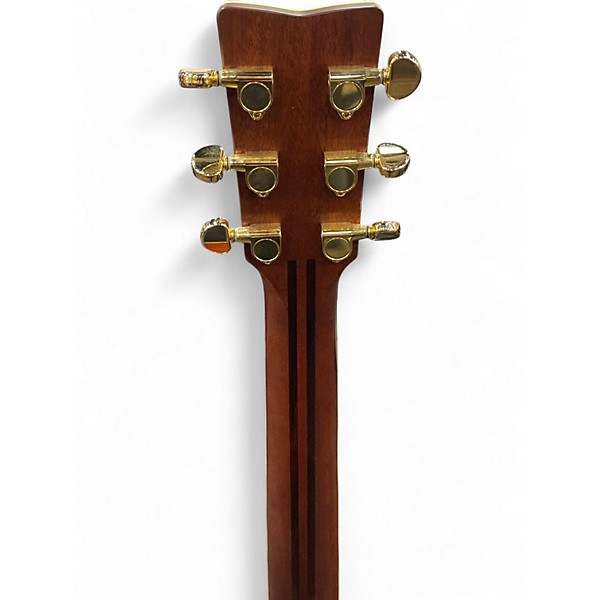 Used Yamaha LL16D Natural Acoustic Guitar