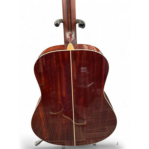 Used Yamaha LL16D Natural Acoustic Guitar