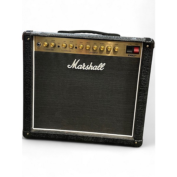 Used Marshall DSL20CR 20W 1x12 Tube Guitar Combo Amp
