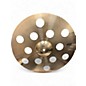 Used SABIAN 16in B8X O-Zone Crash Cymbal thumbnail
