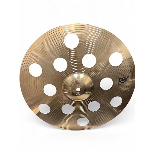 Used SABIAN 16in B8X O-Zone Crash Cymbal