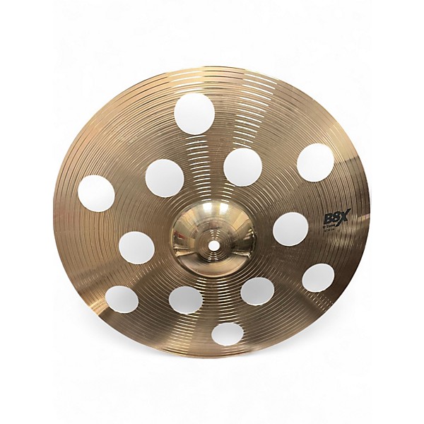 Used SABIAN 16in B8X O-Zone Crash Cymbal
