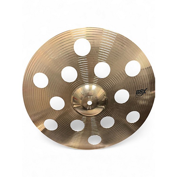 Used SABIAN 16in B8X O-Zone Crash Cymbal