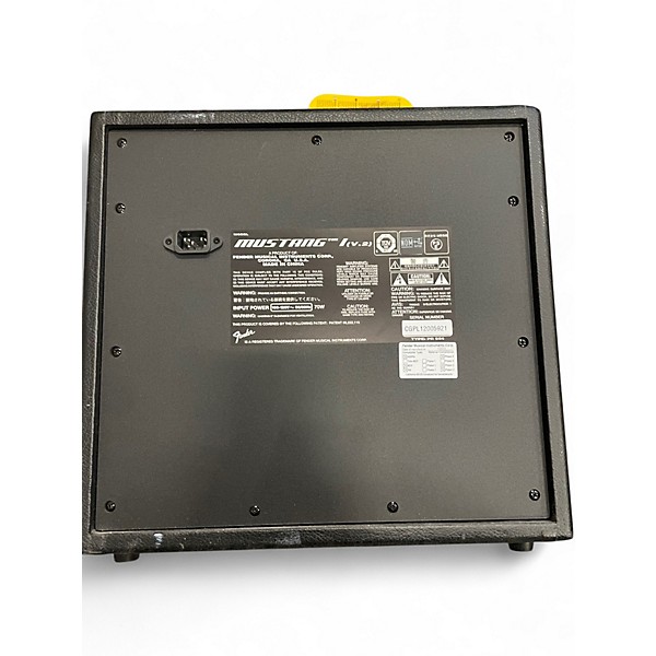 Used Fender Mustang I 20W 1X8 Guitar Combo Amp