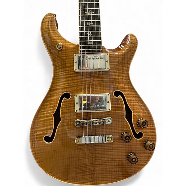 Used PRS Private Stock Brazilian #8517 Natural Hollow Body Electric Guitar