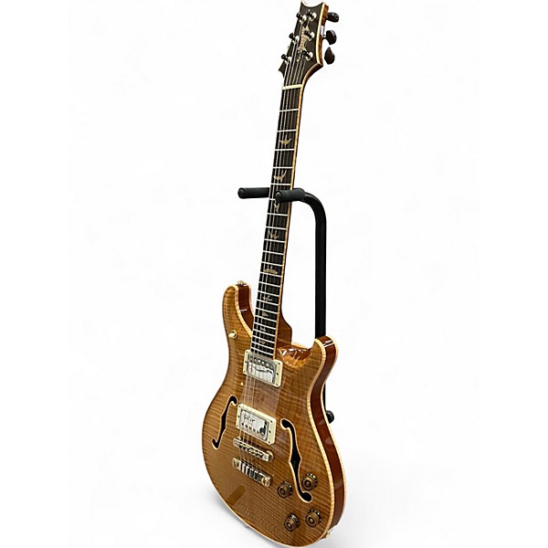 Used PRS Private Stock Brazilian #8517 Natural Hollow Body Electric Guitar