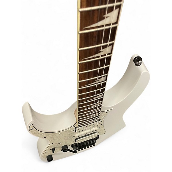 Used Ibanez RG450DXBL Alpine White Electric Guitar