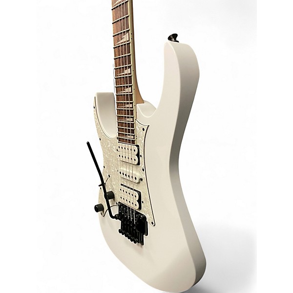 Used Ibanez RG450DXBL Alpine White Electric Guitar