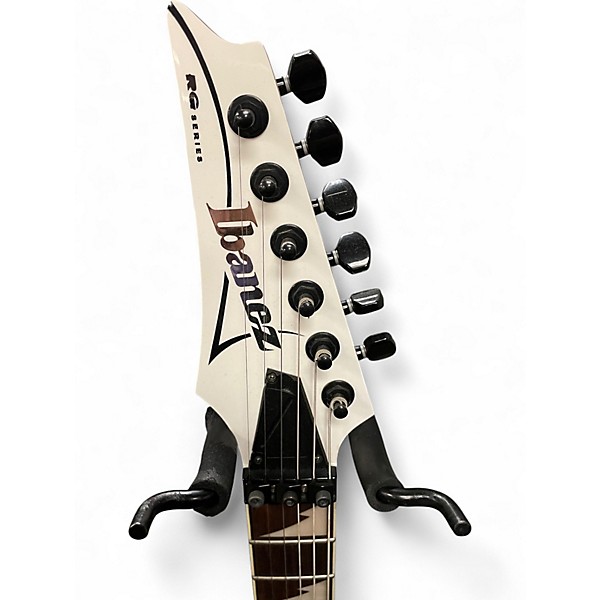 Used Ibanez RG450DXBL Alpine White Electric Guitar