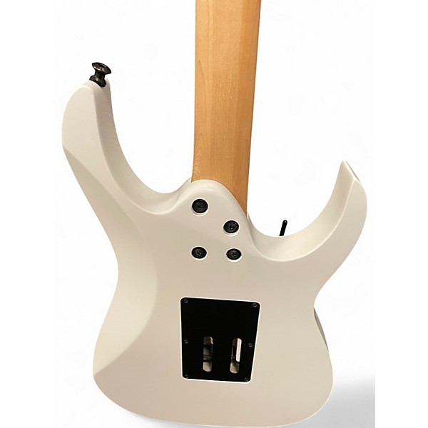 Used Ibanez RG450DXBL Alpine White Electric Guitar