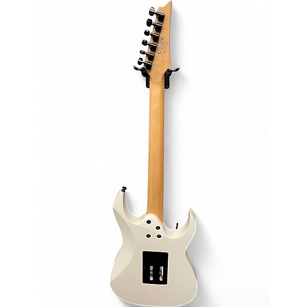 Used Ibanez RG450DXBL Alpine White Electric Guitar